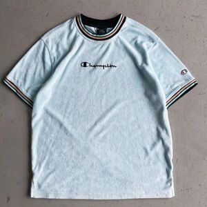 Champion Light Blue Men's T-Shirt